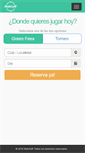 Mobile Screenshot of mobgolf.com