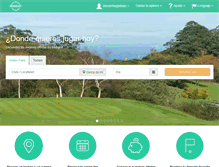 Tablet Screenshot of mobgolf.com